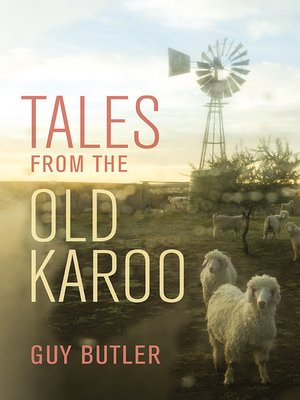 cover image of Tales from the Old Karoo